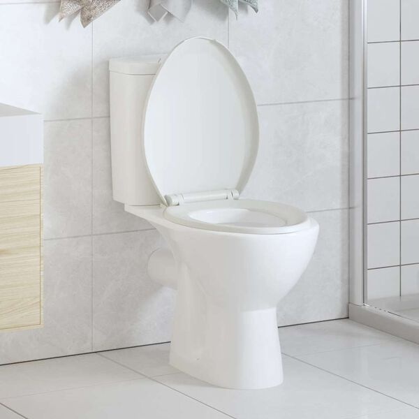 Uniwersalna deska sedesowa wolnoopadająca 47x35 cm - 54% taniej