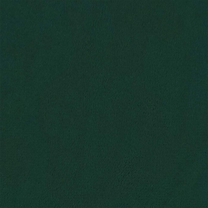 Ciemnozielony szezlong aksamitny 55x155 cm - 76% taniej