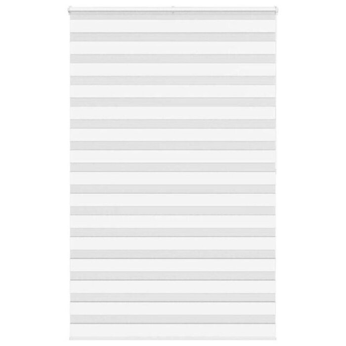 Roleta typu zebra 150x200 cm biała - 77% taniej