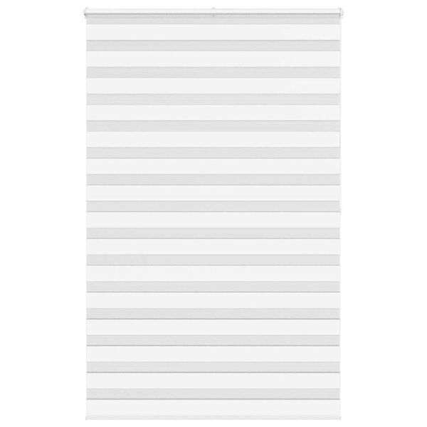 Roleta typu zebra 150x200 cm biała - 77% taniej