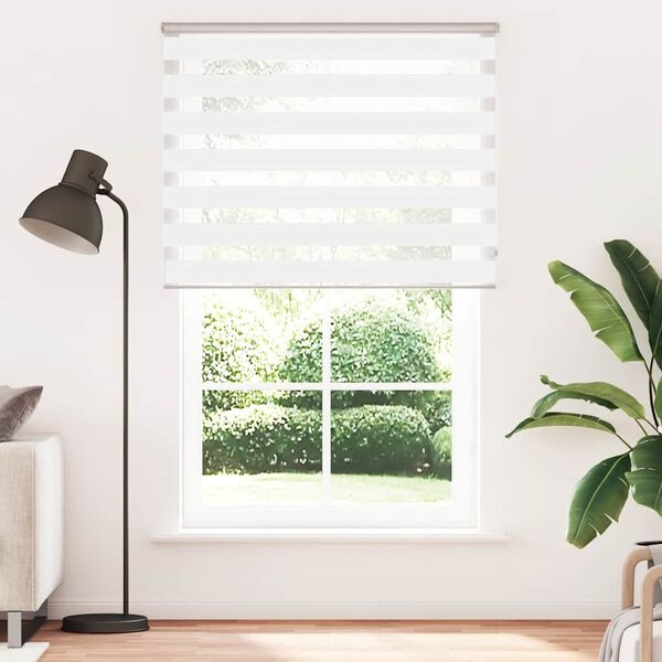 Roleta typu zebra 150x200 cm biała - 77% taniej