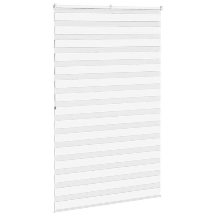 Roleta typu zebra 150x200 cm biała - 77% taniej