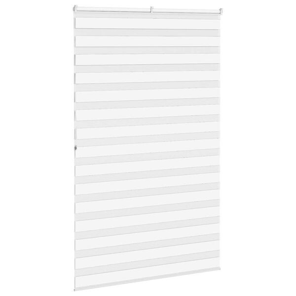 Roleta typu zebra 150x200 cm biała - 77% taniej
