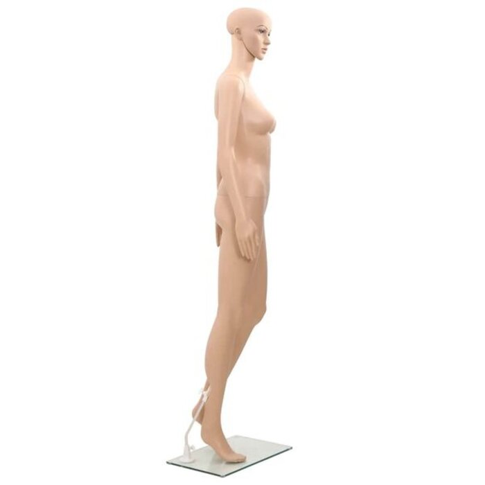 Manekin damski całopostaciowy 175 cm - Beżowy - 75% taniej