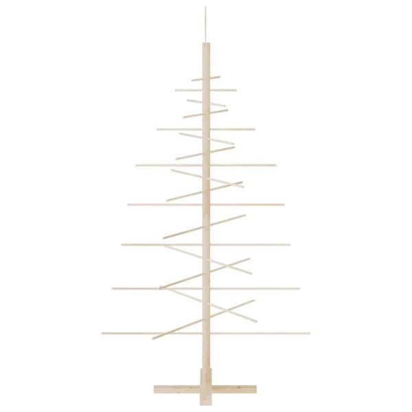 Drewniana choinka 150 cm z litej sosny - 68% taniej