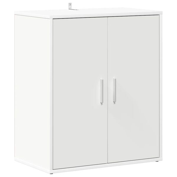 Biała szafka na buty 60x35x70 cm - 81% taniej