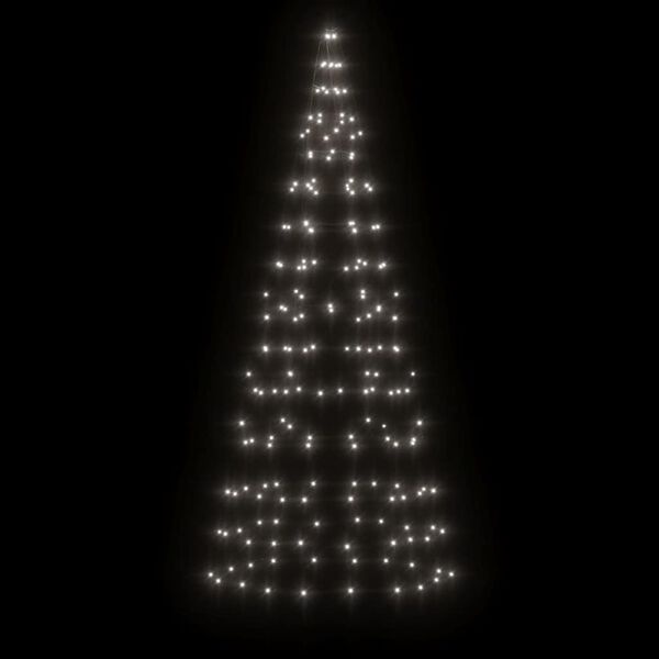 Choinka LED na maszt 180 cm, 200 diod - 65% taniej