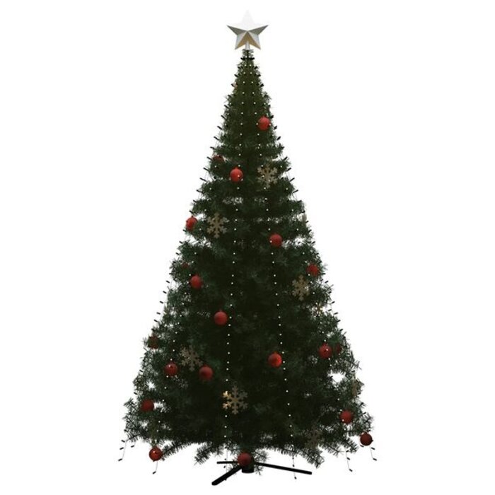 Oświetlenie choinkowe LED 500 sztuk niebieskie 500 cm - 72% taniej