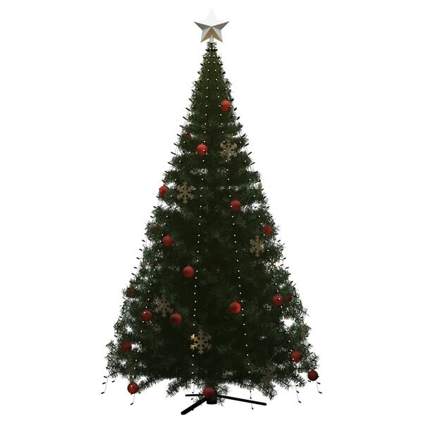 Oświetlenie choinkowe LED 500 sztuk niebieskie 500 cm - 72% taniej