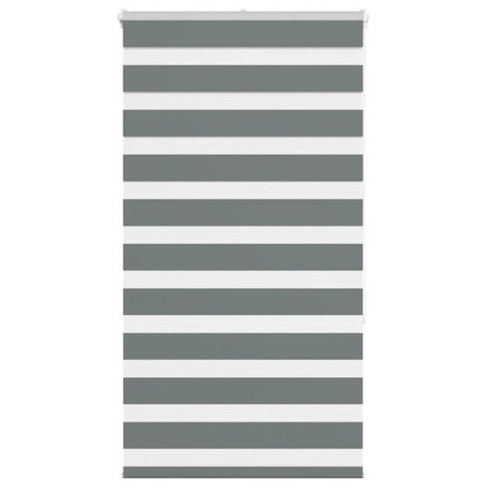 Vidaxl Roleta typu zebra 70x150 cm ciemnoszara - 50% taniej