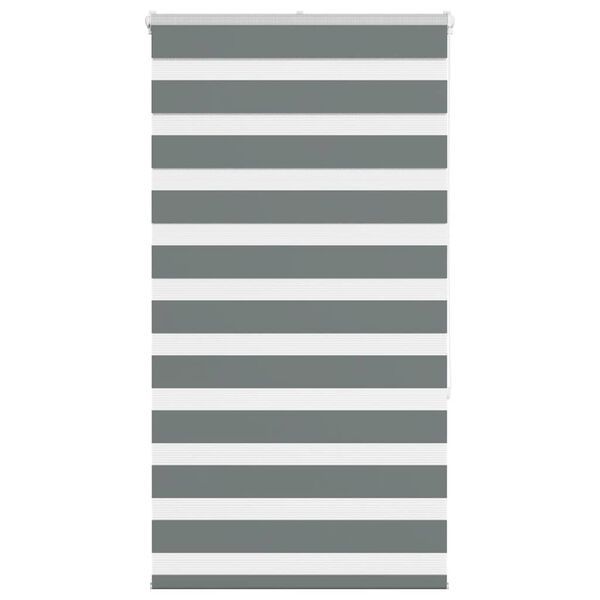 Vidaxl Roleta typu zebra 70x150 cm ciemnoszara - 50% taniej
