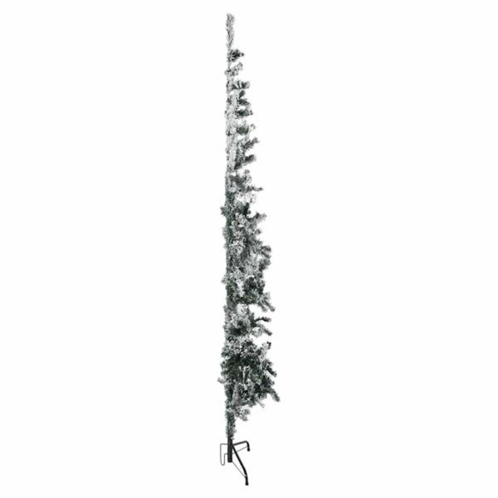 Półchoinka śnieżna 210 cm - wąska i elegancka - 31% taniej