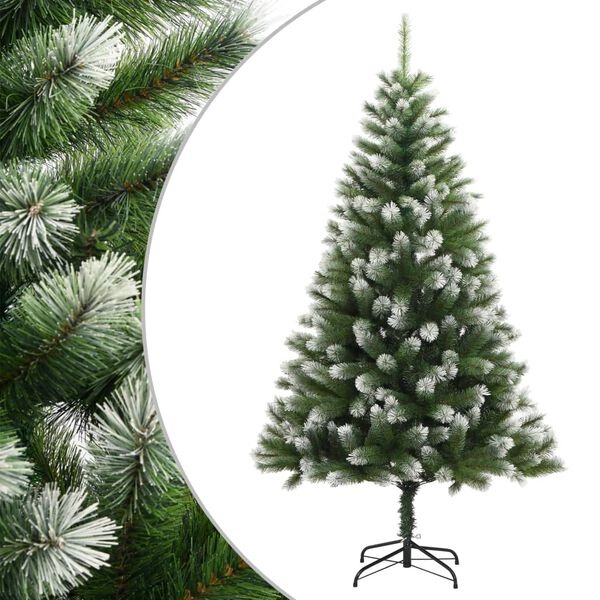 Ośnieżona choinka sztuczna 150 cm - 81% taniej