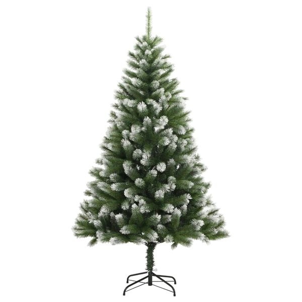 Ośnieżona choinka sztuczna 150 cm - 81% taniej