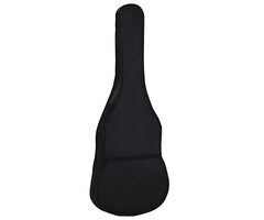 Vidaxl Pokrowiec na gitarę klasyczną 1/2 94x35 cm - czarny - 1% taniej