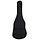 Pokrowiec na gitarę klasyczną 1/2 94x35 cm - czarny - 1% taniej