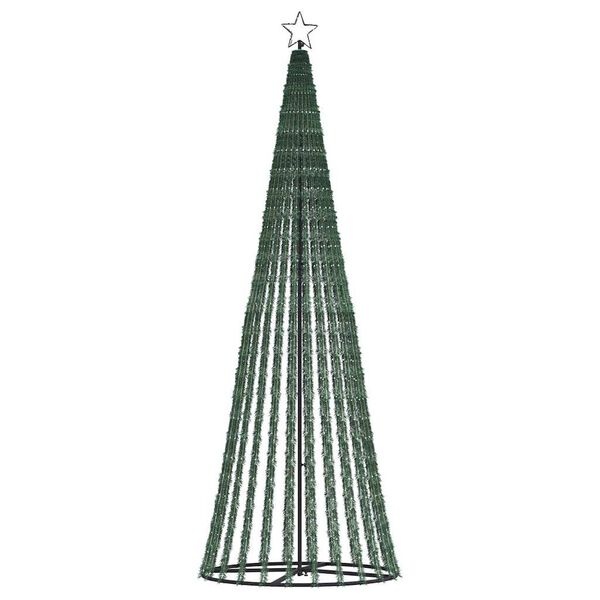 Choinka LED 247 cm, 475 diod, ciepła biel - 86% taniej