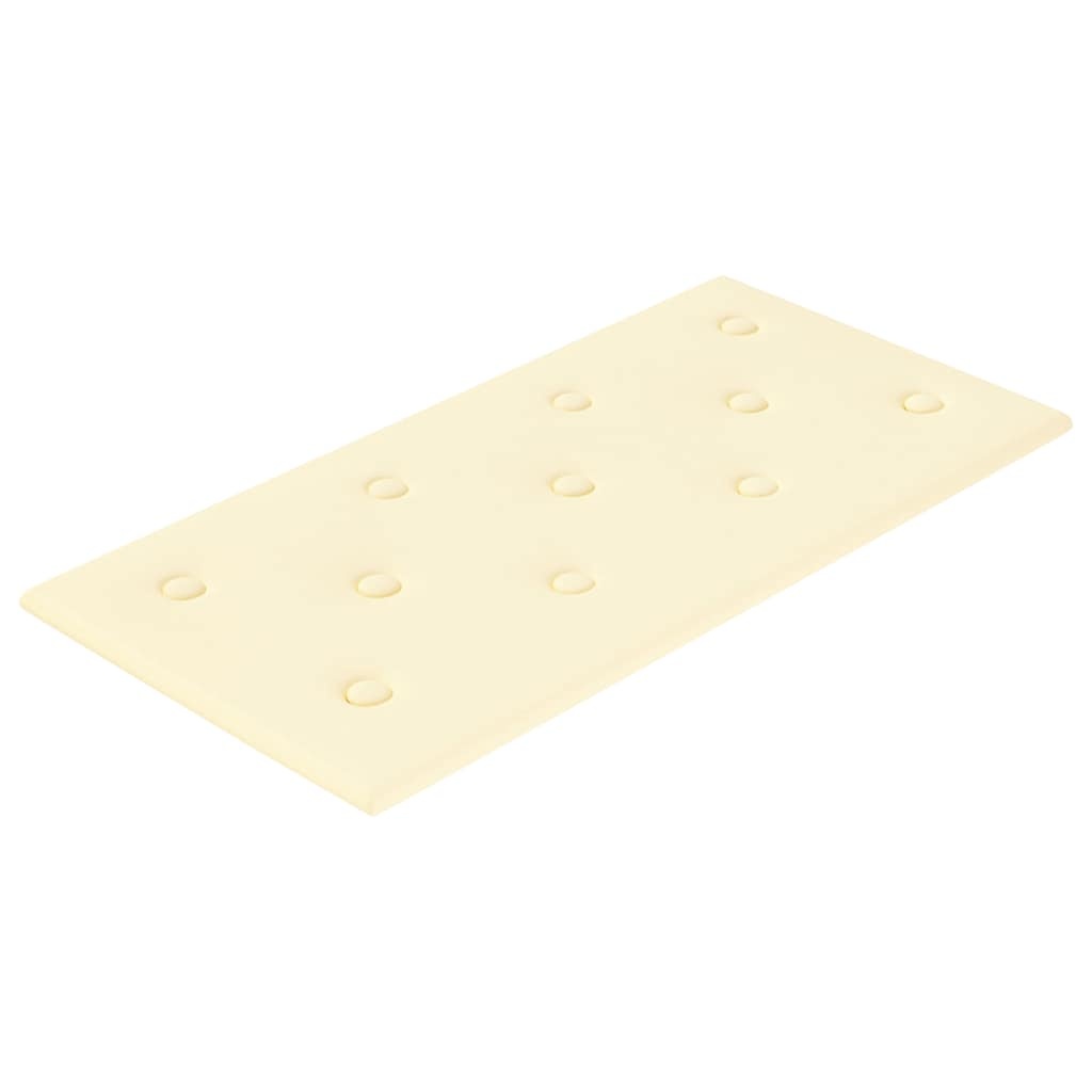 Panele ścienne dekoracyjne kremowe 12 szt. 2,16m2 - 60% taniej