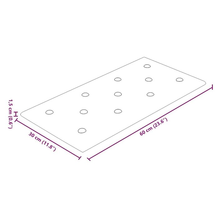 Panele ścienne dekoracyjne kremowe 12 szt. 2,16m2 - 60% taniej