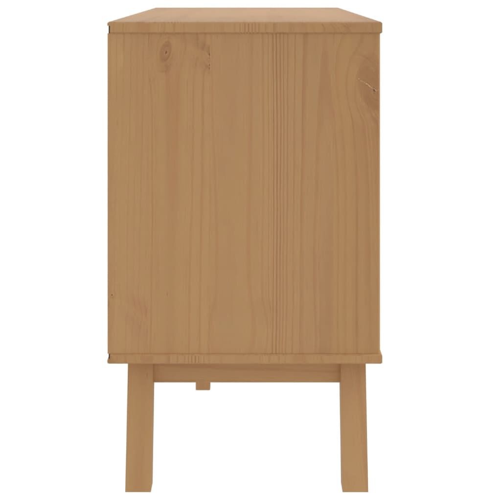 Komoda drewniana OLDEN 6 szuflad 111cm - 89% taniej