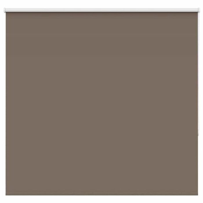 Roleta zaciemniająca kawowa 160x150 cm - 73% taniej