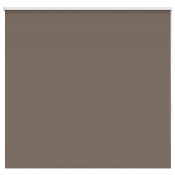 Roleta zaciemniająca kawowa 160x150 cm - 73% taniej