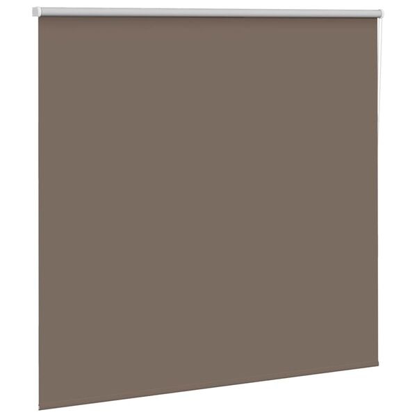 Roleta zaciemniająca kawowa 160x150 cm - 73% taniej
