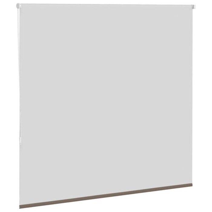 Roleta zaciemniająca kawowa 160x150 cm - 73% taniej