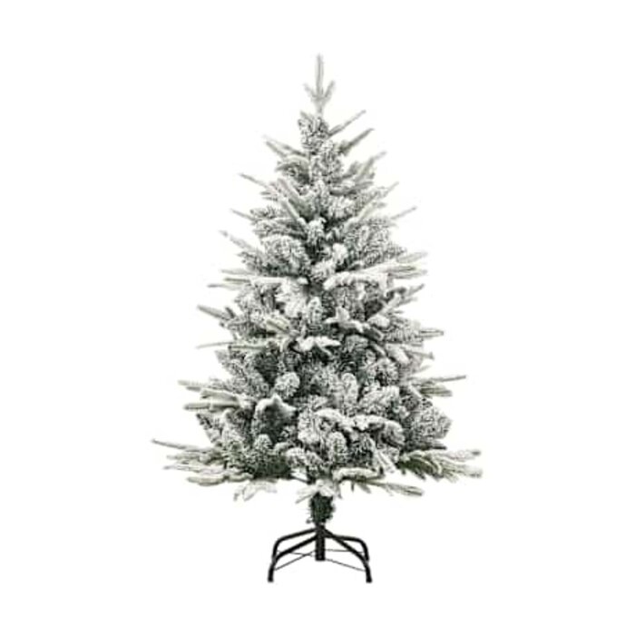 Ośnieżona choinka sztuczna 120 cm - 73% taniej