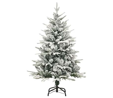 Ośnieżona choinka sztuczna 120 cm - 73% taniej