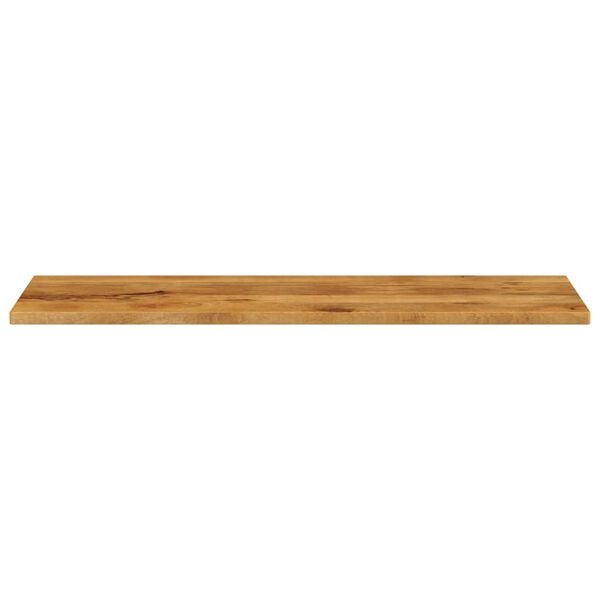 Blat stołu z litego drewna mango 140x60x2,5 cm - 76% taniej