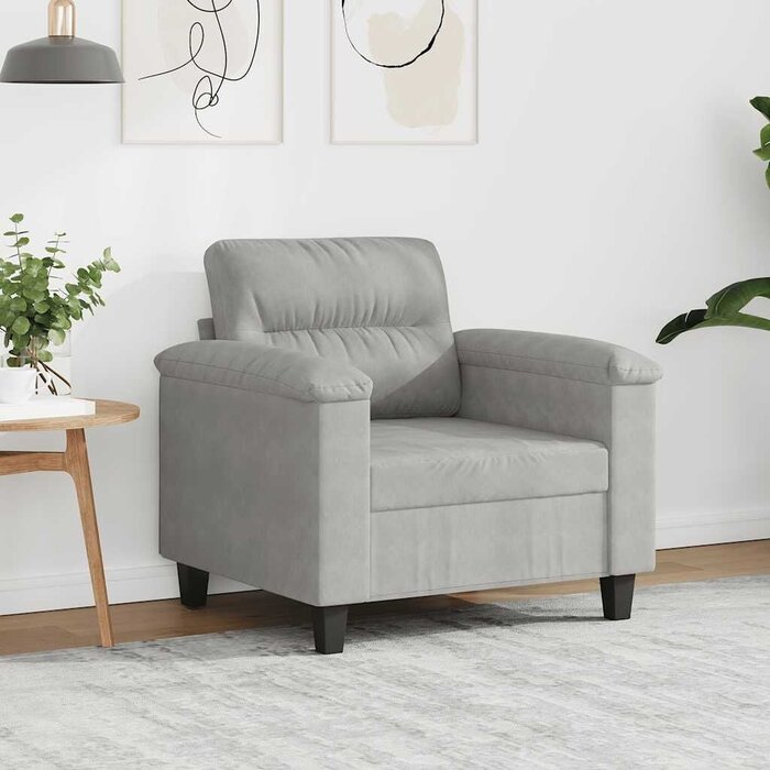 Sofa trzyosobowa 180 cm ciemnoszara - 88% taniej