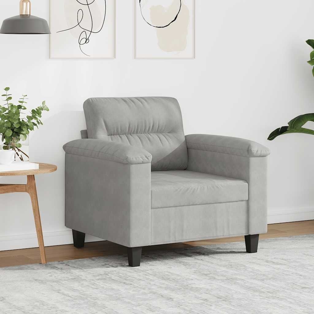 Sofa trzyosobowa 180 cm ciemnoszara - 88% taniej