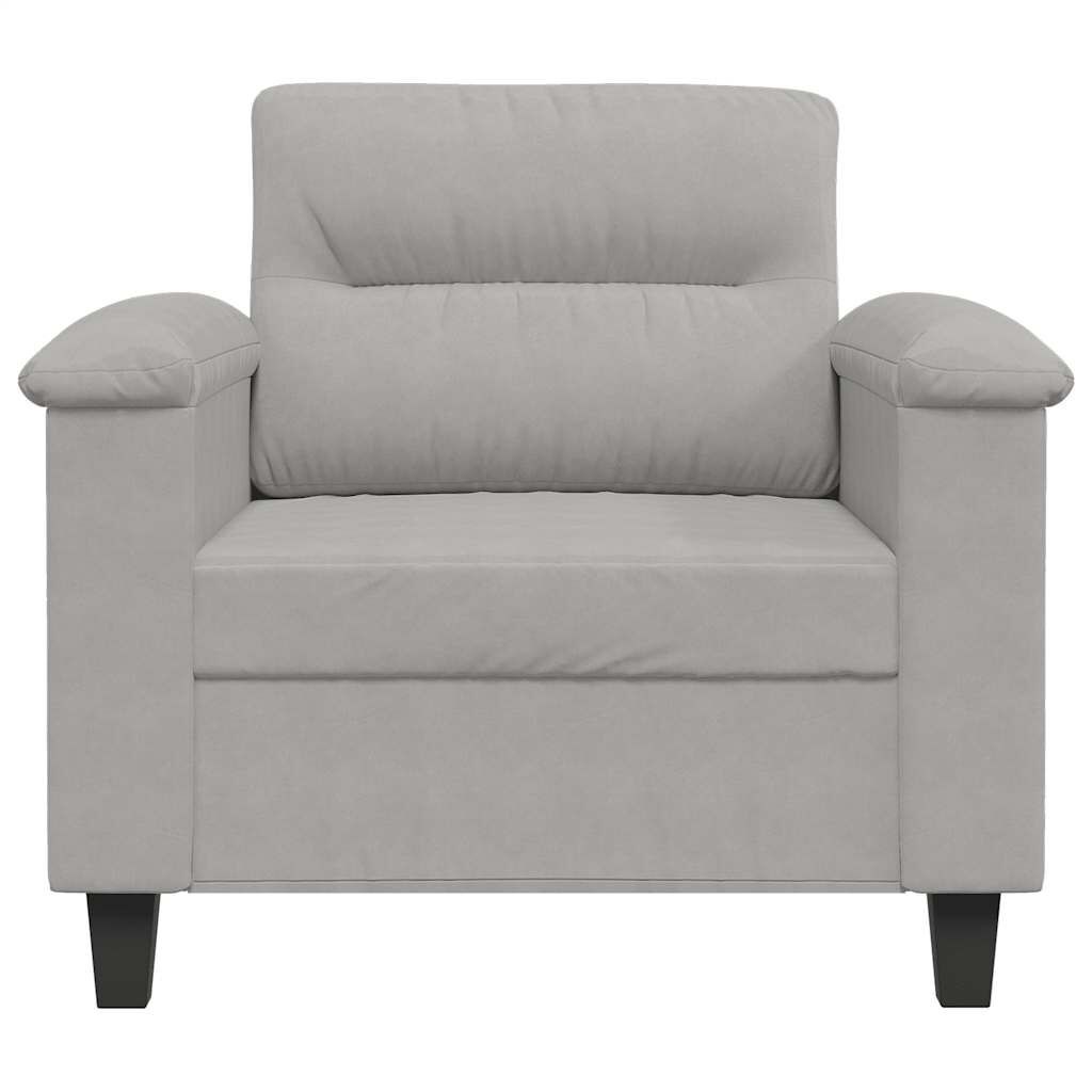 Sofa trzyosobowa 180 cm ciemnoszara - 88% taniej