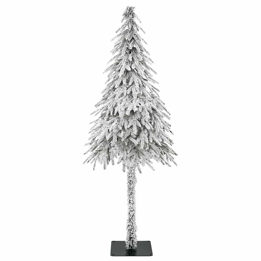 Nowoczesna biała choinka 120 cm - 69% taniej