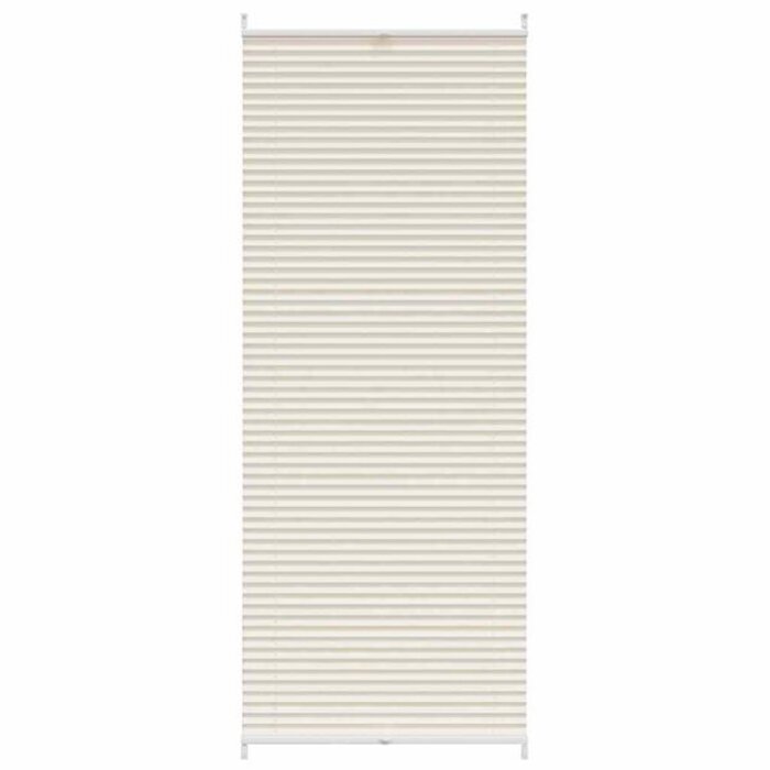 Roleta plisowana 70x200 cm kremowa - 58% taniej