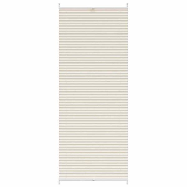 Roleta plisowana 70x200 cm kremowa - 58% taniej