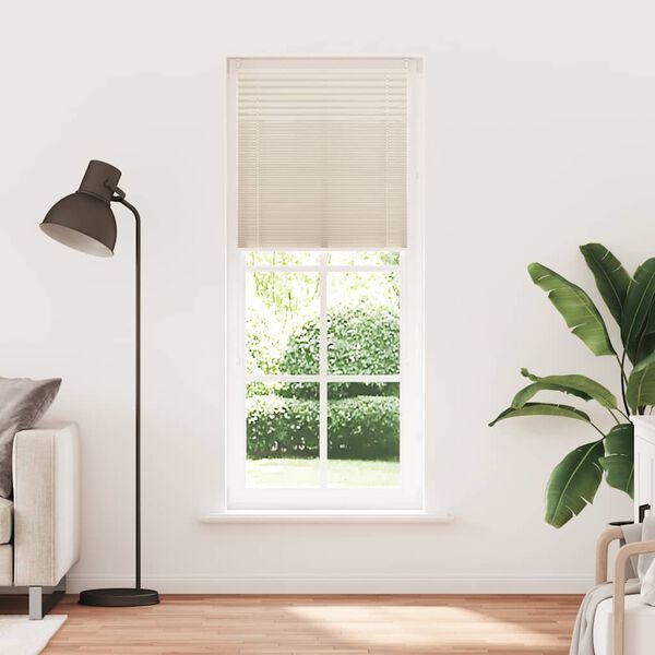 Roleta plisowana 70x200 cm kremowa - 58% taniej