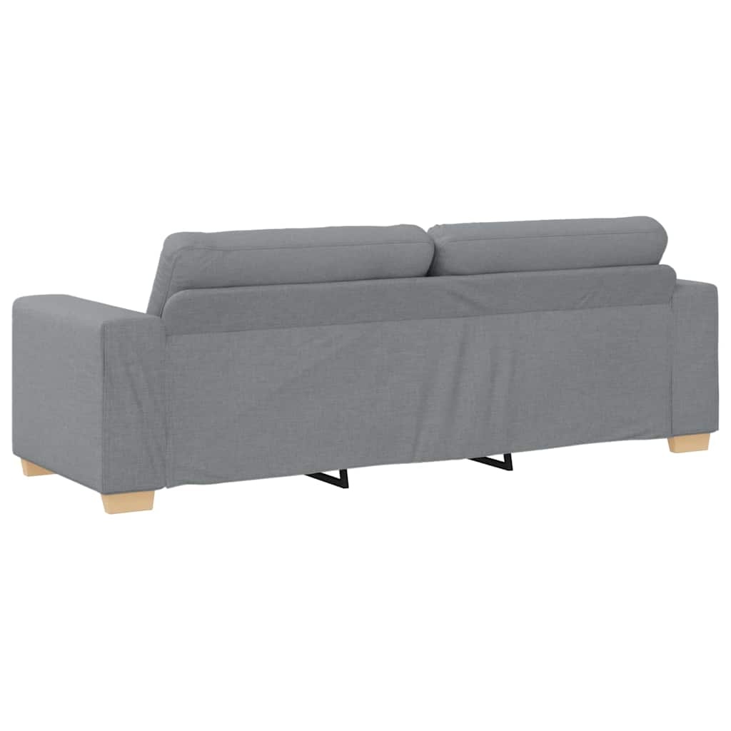 Nowoczesna sofa 3-osobowa 180 cm jasnoszara - 80% taniej