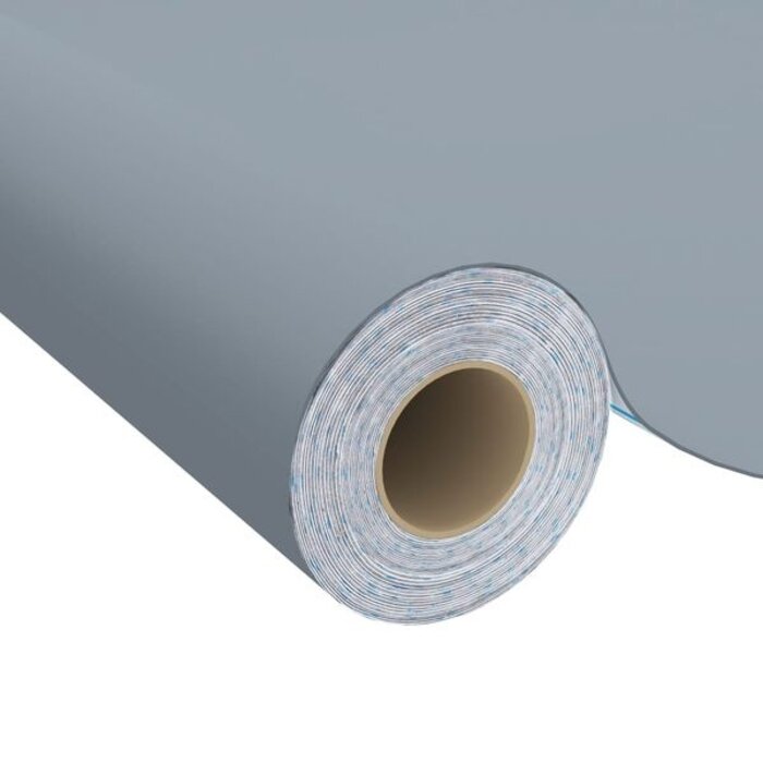 Vidaxl Folia samoprzylepna meblowa PVC 500x90 cm szara - 38% taniej