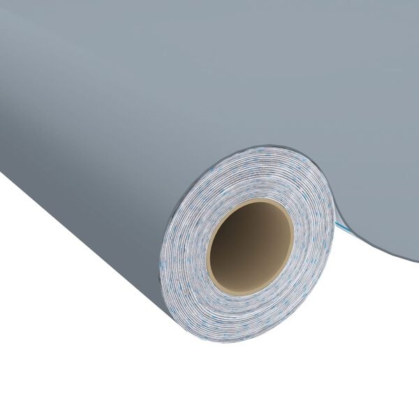 Vidaxl Folia samoprzylepna meblowa PVC 500x90 cm szara - 38% taniej