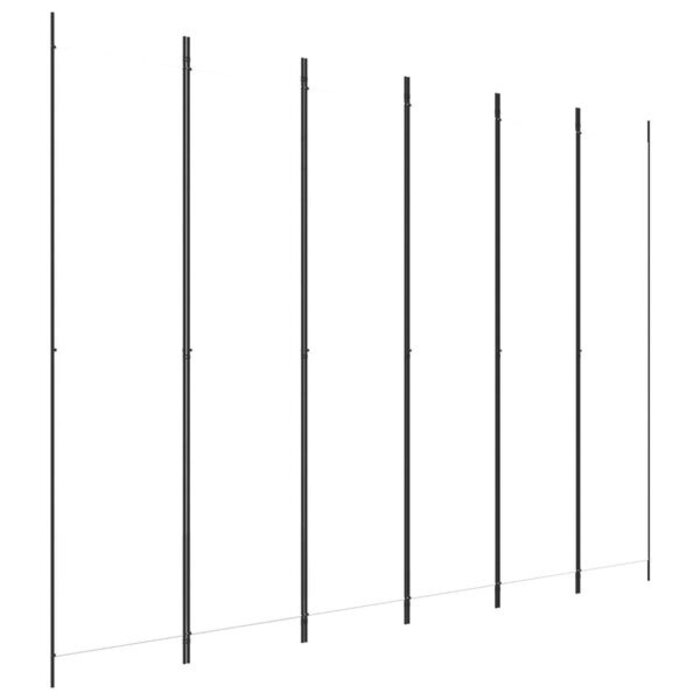 Parawan pokojowy 6-panelowy 300x220 cm biały - 80% taniej