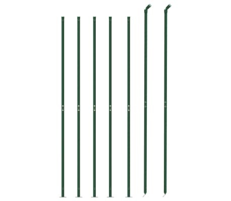 Ogrodzenie z siatki zielone 2x10 m - 85% taniej