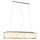 Elegancka lampa sufitowa z kryształkami 104 cm - 83% taniej