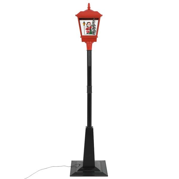 Świąteczna latarnia LED z Mikołajem 180 cm - 82% taniej