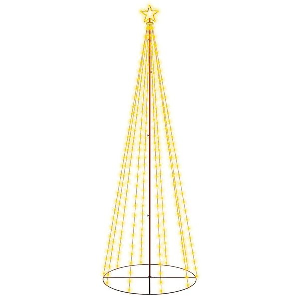 Świetlna choinka LED 300 cm 310 lampek - 75% taniej