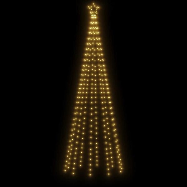 Świetlna choinka LED 300 cm 310 lampek - 75% taniej