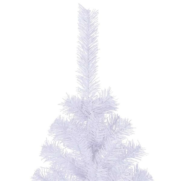 Biała choinka sztuczna 210 cm - 910 gałązek - 46% taniej