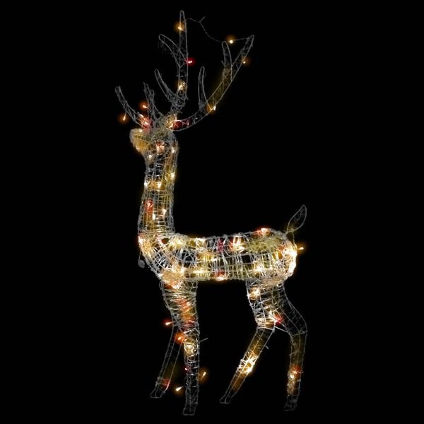 Renifer LED 120 cm - Dekoracja świąteczna - 80% taniej