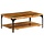 Stolik kawowy z drewna z recyklingu 100x60cm - 83% taniej